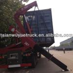 HOT SALE!! container self loading semi trailer low price sale-