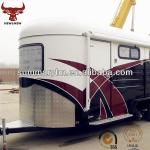 Hot sale horse floats china (2 horse trailer and 3 horse trailer)