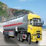 Haojun brand oil tanker truck semi trailer with best price