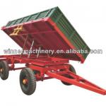 double axle trailer, 3tons--12tons