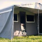 Australian standard off road caravan trailer