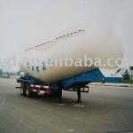 35000L Bulk cement tank Trailer 2 axle /Cement Semi-Trailer