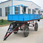 High quality and hot sale double axle trailer