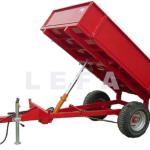 hot selling small tractor truck trailers with ce