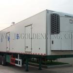 Refrigerated Semi-trailer with Thermoking SB210