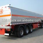 3 axles 50000liters fuel tanker semi trailer for sale