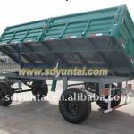 Farm tipping trailer,tracor mounted dump trailer