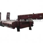 Low bed trailers