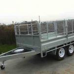 Utility trailer TA106D, Professional Trailer Manufacturer!-TA106D