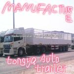 Tongya Best Selling Semi Livestock Trailers