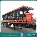 Hot sale 3 axles container trailer tractor new tractor truck price