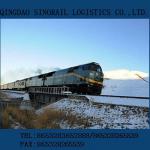 from Guangzhou to Habarovsk dishes/plates railway transist-Sinorail