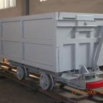 Side dump mine car-KTC0.7-6