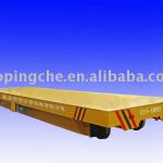 KPJ-100 TONS industrial use steel form flat trailer-KPJ