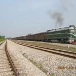 Railway transportation fm China to Uzbekistan