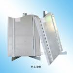 Aluminum foam composite panel for locomotive ceiling