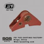 steel investment casting train parts-various