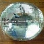 train parts/train lamp head/220v/110v/40v 5&quot; 7&quot; round /squre sealed beam for train