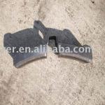 Cast Iron Brake Pad of Freight Wagon / Railway Products / Railway Part