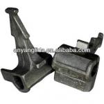 Embedded part for railway&amp;/railway fasteners