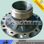 Custom processing Cylinder Bushing Ductile Iron Resin Sand Casting for Train Parts