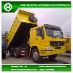 336HP 30 TONS heavy duty howo dump truck-ZZ3257N3647A