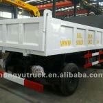 dongfeng furuika rhd 4 to 5 ton dump truck