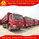 China HOWO 6X4 10-wheel dump truck for sale