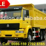 Howo 6x4 Tipper Trucks for mining in Tanzania
