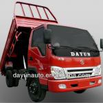 Dayun high grade 4*2 dump truck 3042 with one and half row cab