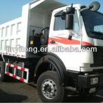 North benz 2534KY 6x4 340hp Beiben dump truck used for construction company