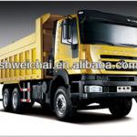 SAIC- IVECO HONGYAN KINGKAN 6x4 dump/ dipper truck-CQ3254HMG364E