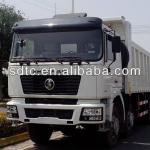 qualified 40-60 Ton SHACMAN F2000 8*4 tipper truck