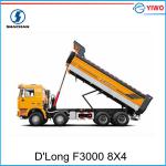 SHACMAN D&#39;Long F3000 Dump truck 8x4-F3000 8X4