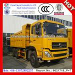 Best DongFeng kinland LHD 6x4 dump truck