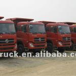 heavy dump truck china dongfeng brand cummins engine 340/375ps