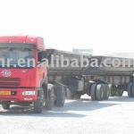 Four Axles Air Suspension Tandem Side Tipper Interlink Combination