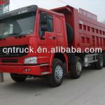 sinotruck HOWO 12 wheels/8x4 dump truck