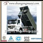 SINOTRUK howo tipper truck for sale