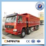 Sinotruk 12Wheels howo truck specification-ZZ3357N3247C
