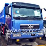 China Favorite Brand FAW tipper truck for sale