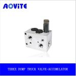 TEREX RIGID TRUCK 3305/3307/TR50 ACCUMULATOR CHARGING VALVE 15013717-