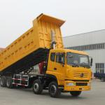 8x4 dump truck CL3310,15Mt payload,340HP,heavy dump truck,tipper,2 seats with one sleeper