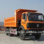 Beiben with WEICHAI engine 6x4 good price dump truck