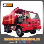 Mining dump truck