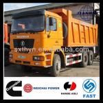 SHACMAN dump trucks/Tipper trucks for sale