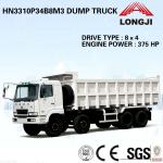 CAMC 8x4 Dump Truck dump truck (Engine Power: 375HP, Payload: 40-60T)