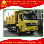 China HOWO Sand Tipping truck-