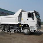 25Tons HOWO 6X4 Tipper truck / dump truckl with Volvo carriage ( ZZ3257N3847B/SOBA)-ZZ3257N3847B/SOBA