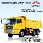 CAMC 6x4 Dump Truck 25 ton dump truck (Engine Power: 340HP, Payload: 20-40T)